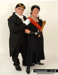 2010 Prinses Tanja I &amp; Minister Harrie