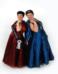 2011 Prinses Miranda I &amp; Hofdame Petra