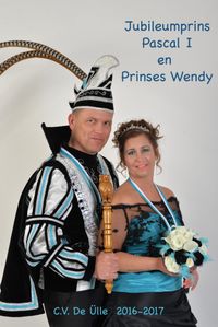 2017 Jubileumprins-Pascal &amp; Prinses-Wendy