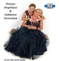 2020 Prinses Angelique &amp; Hofdame Veronique_1