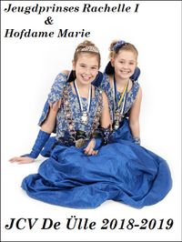 2019 Jeugdprinses Rachelle &amp; Hofdame Marie